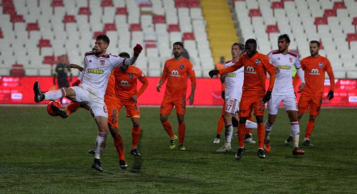 Ba�ak�ehir'de gol sesi ��kmad�