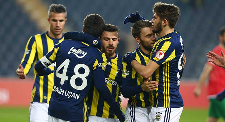 Formalite ma��nda rahat galibiyet