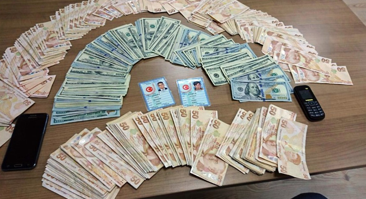 �orum'da doland�r�c�l�k operasyonu