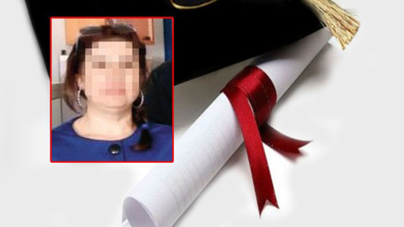 Sahte diplomayla 20 y�l lisede ��retmenlik yapt�