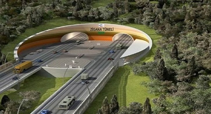 Karadeniz, Zigana T�neli ile lojistik merkezi olacak