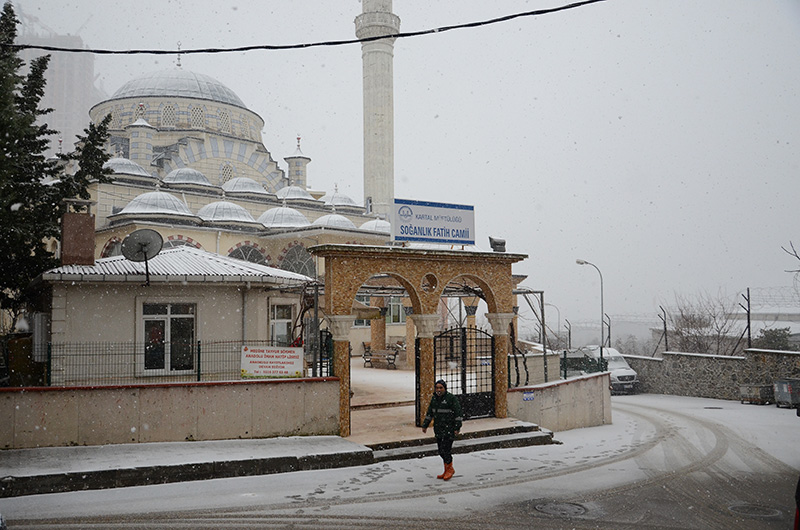 �stanbul'da kar ya���� bug�n ve yar�n etkili olacak