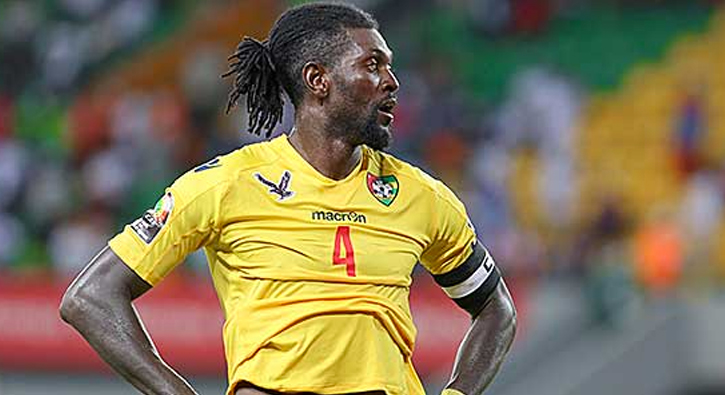 Y�ld�z golc� Adebayor'dan Be�ikta� a��klamas�