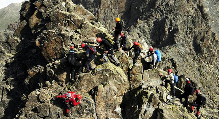 75 ya��nda da�a t�rmand�