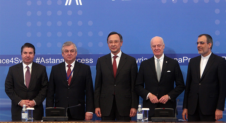 Rusya Astana g�r��meleri ile muhalefeti de muhatap almaya ba�lad�