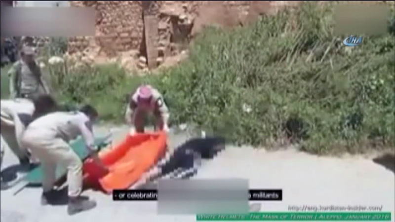 Beyaz Kaskl�lar'a ter�r su�lamas�