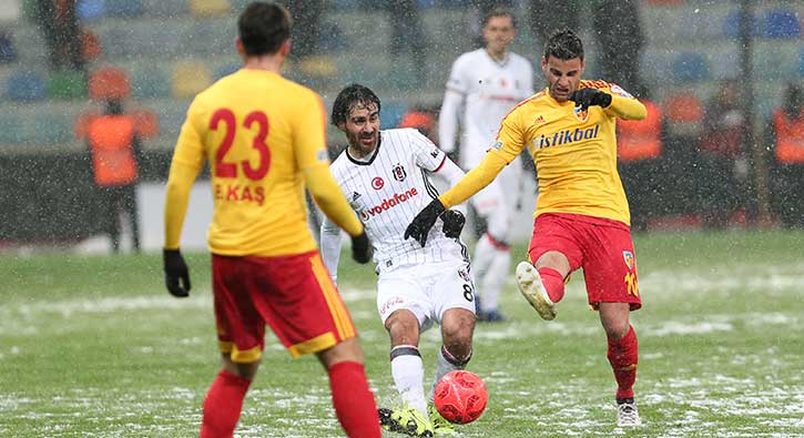 Kayseri-Be�ikta� kupada �st turda