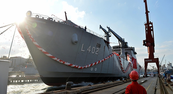 ALPER LPI radar, TCG Bayraktar'da kullan�lacak