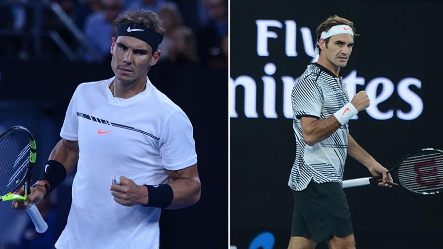 Avustralya A��k'ta Nadal-Federer finali