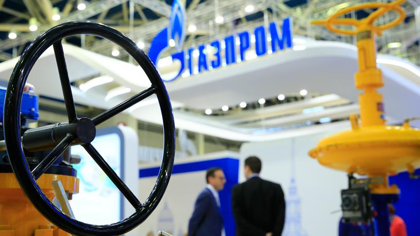 Gazprom, g�nl�k do�algaz sevkiyat�nda rekor k�rd�