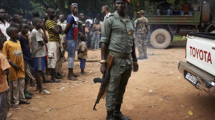 Kongo Cumhuriyeti'ndeki siyasi kriz