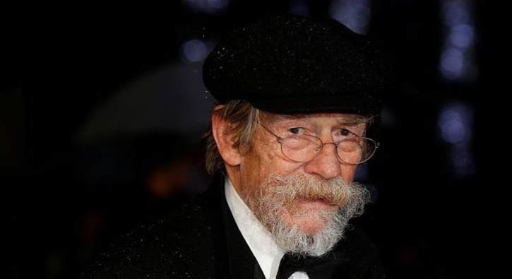 �nl� oyuncu John Hurt hayat�n� kaybetti! John Hurt kimdir?