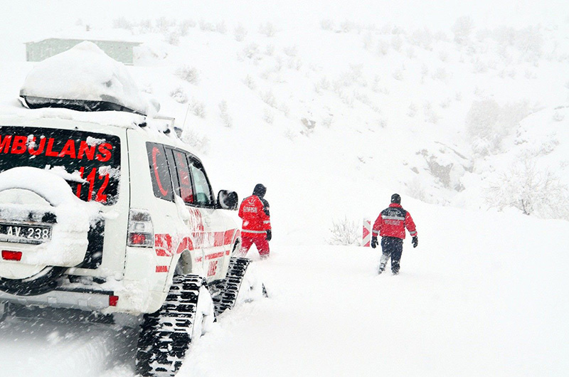 UMKE�den nefes kesen operasyon