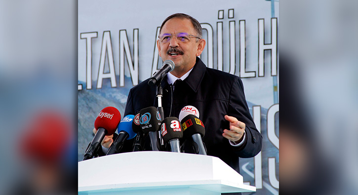 �zhaseki'den CHP'ye: Sizin kimyan�z bozulmu� olmas�n