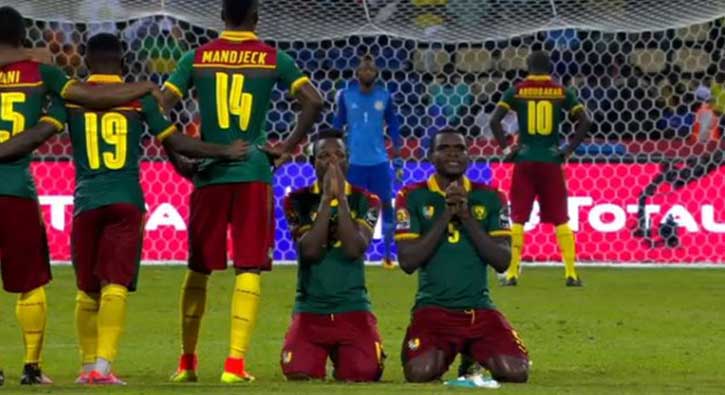 Aboubakar att�, Kamerun turlad�! Sow d�n�yor