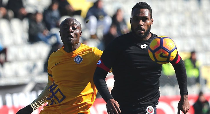 Ba�kent derbisinden galip ��kmad�!