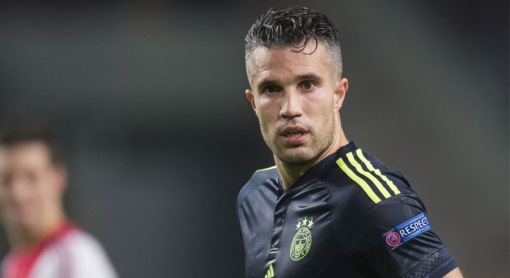 Van Persie'de son dakika!