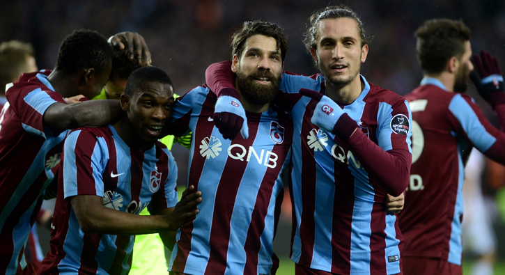 Trabzonspor - Gaziantepspor: 4-0