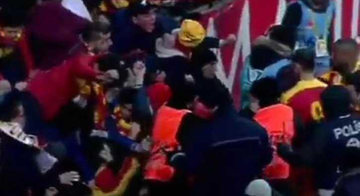 Umut'un gol�nden sonra korkutan olay!