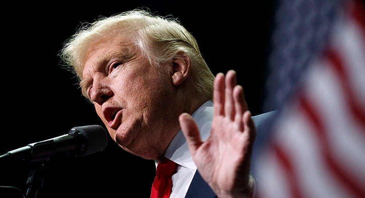 Donald Trump, vize ve iltica yasa��n� savundu