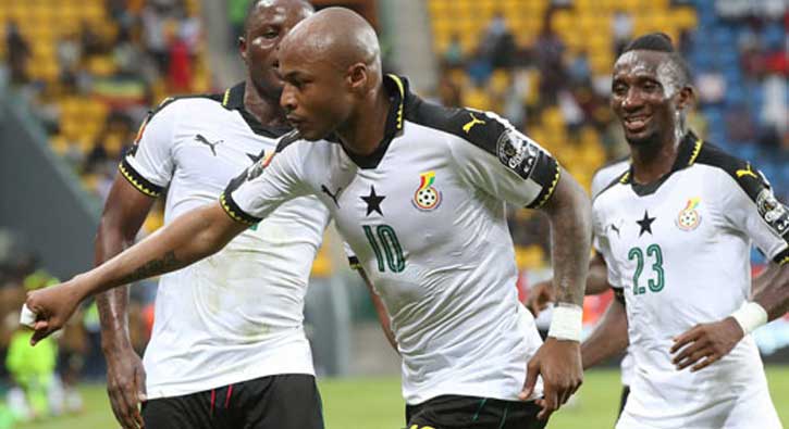 Gana yar� finalde!