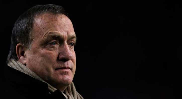 Advocaat'tan ma� sonu fla� a��klama