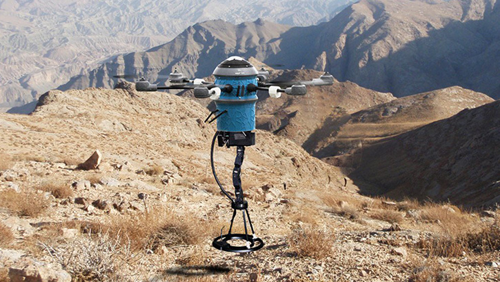 May�n temizleyici Dron geli�tirildi