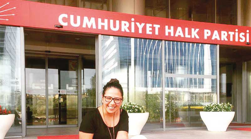 CHP'li Sera Kadgil ezana nefret kustu!