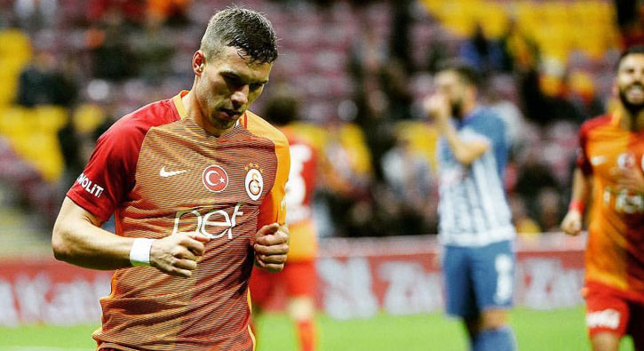 ��in asl� ortaya ��kt�! Podolski...