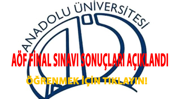 A�F final s�nav� sonu�lar� sorgulama