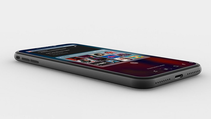 Yeni iPhone 8 konsepti erevesiz tasarmyla bylyor