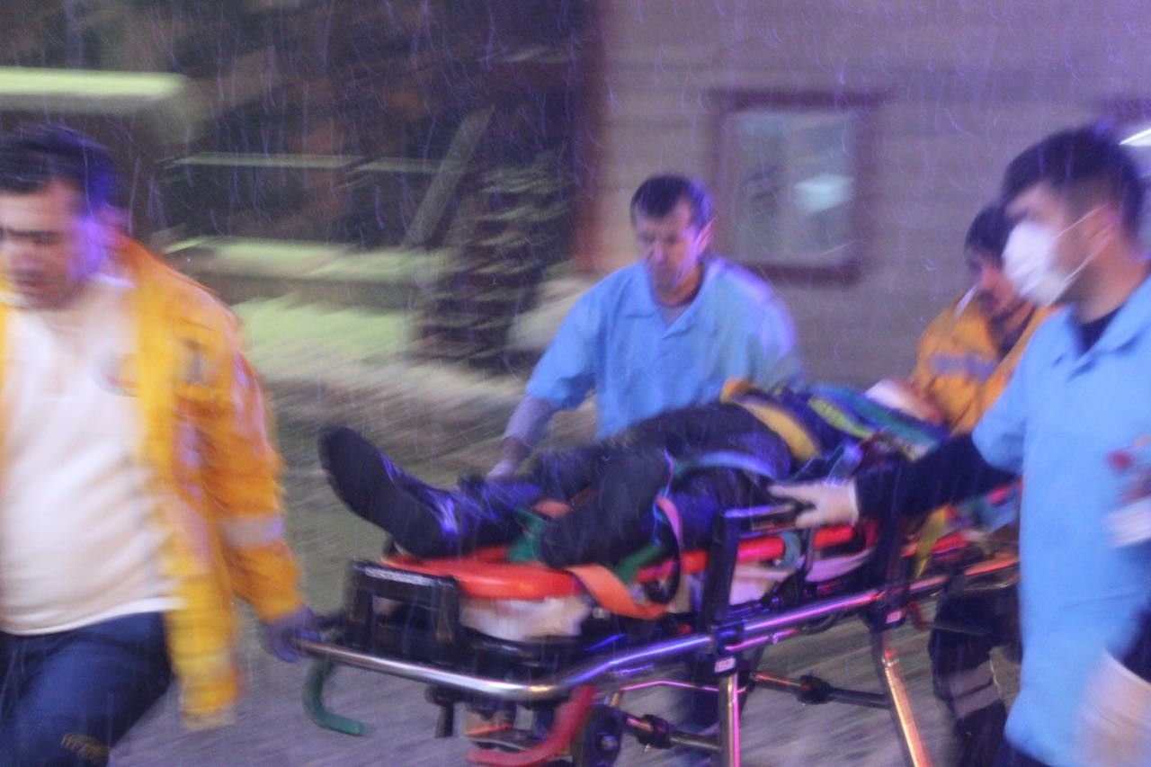 Zeytinburnu'nda yang�n pani�i