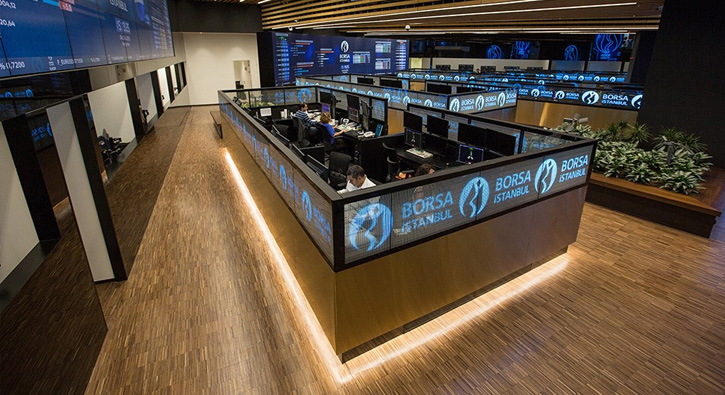 Borsa 9 ay�n zirvesine ��kt�