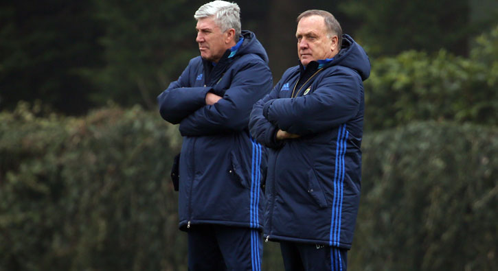 Advocaat'tan Salih Uan ve Fernandao'ya eletiri