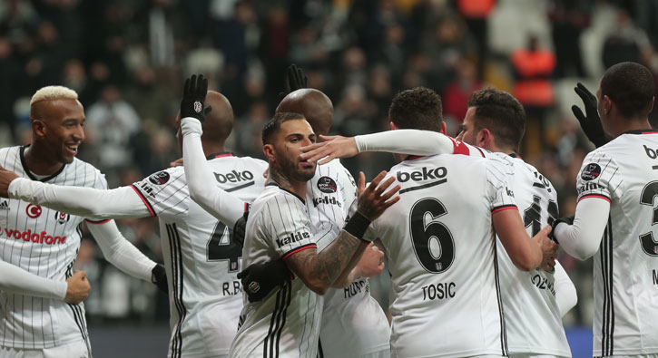 Be�ikta� 5 Atiker Konyaspor 1