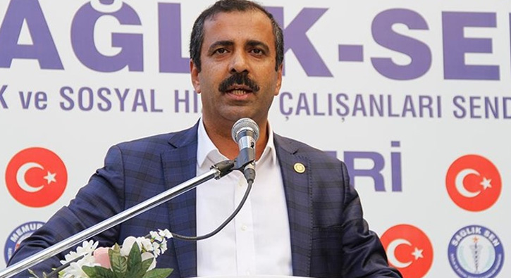 Sa�l�k-Sen Genel Ba�kan� Memi�: Acil servis giri�lerine x-ray cihaz� konmal�