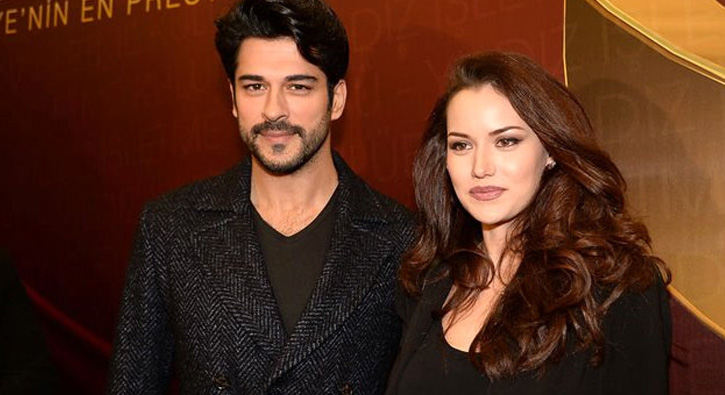 Burak �z�ivit'ten Fahriye Evcen'e s�rpriz hediye