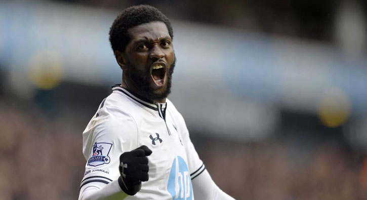 Y�ld�z futbolcu Adebayor resmen Ba�ak�ehir'de!