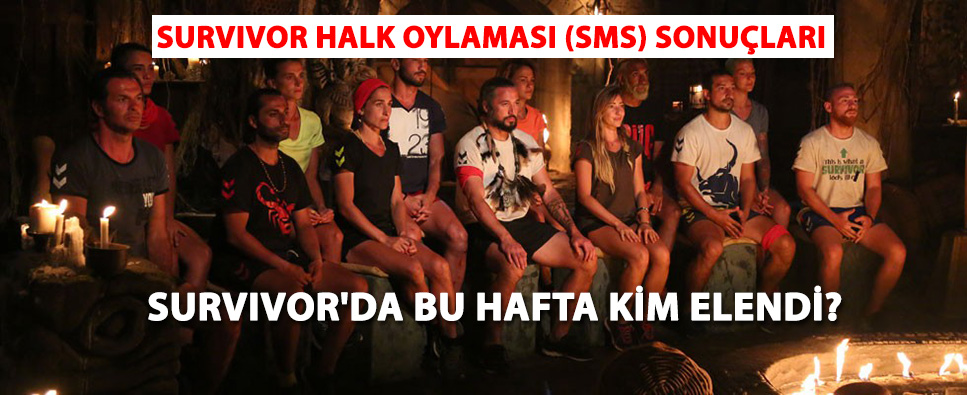 31 Ocak Survivor'dan elenen isim yar��mac�lar�n puan durumu