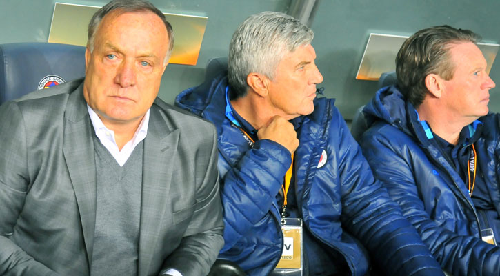 Fenerbah�e Advocaat hakk�nda yap�lan haberleri yalanlad�