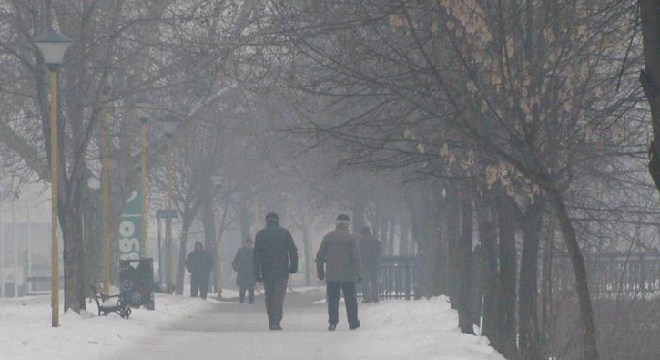 Bosna Hersek'te e�itime hava kirlili�i engeli