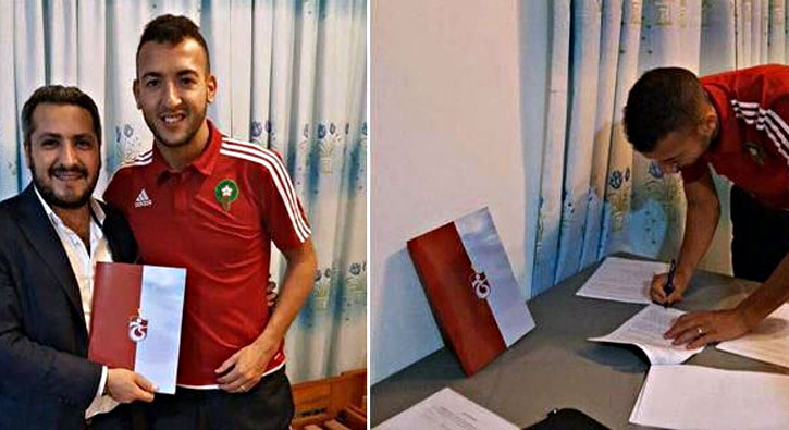 Trabzonspor El Kaddouri transferini FIFA'ya ta��yor!