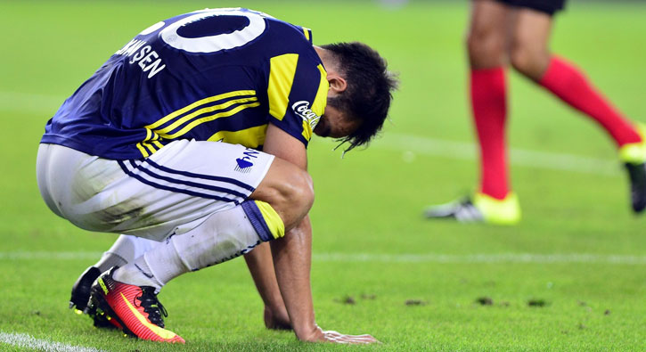 Derbi �ncesi Fenerbah�e'ye Volkan �en �oku!