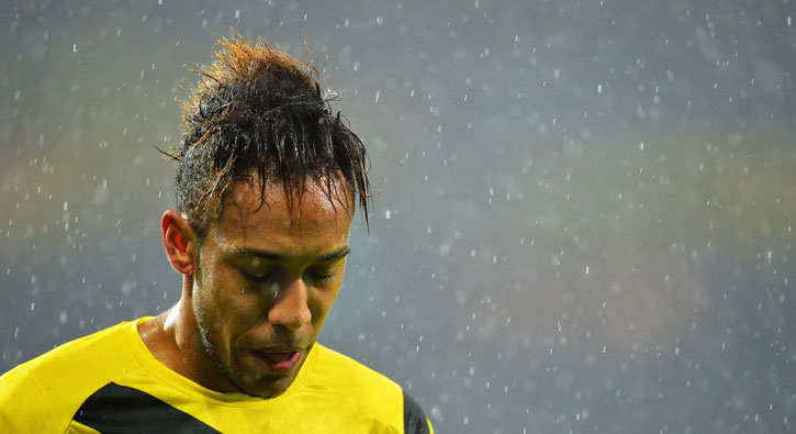 Aubameyang ayr�l��� ve gidece�i tak�m� a��klad�!