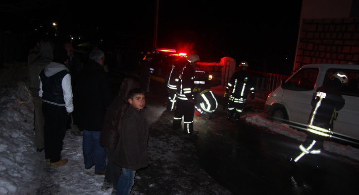 ��renci yurdunda yang�n