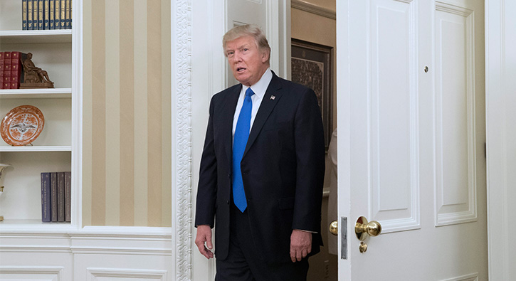 Trump'tan Meksika s�n�r�na asker g�nderme tehdidi