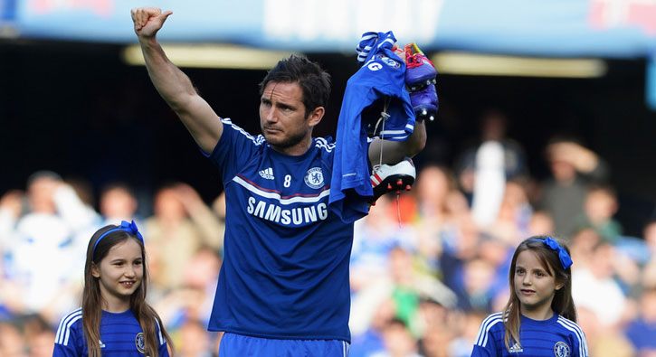 Lampard futbolu b�rakt���n� a��klad�