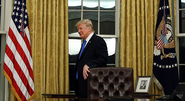 Trump: �ran'� ABD kurtard�