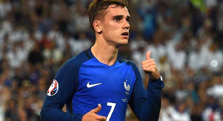 Griezmann, Manchester United yolunda