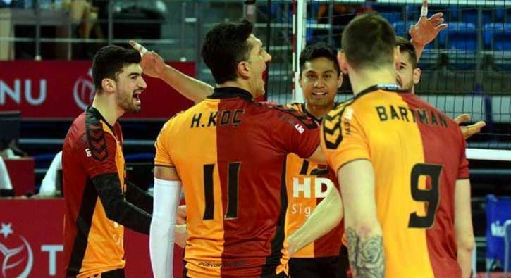 Galatasaray, CEV Challenge Kupas�'nda �eyrek finalde
